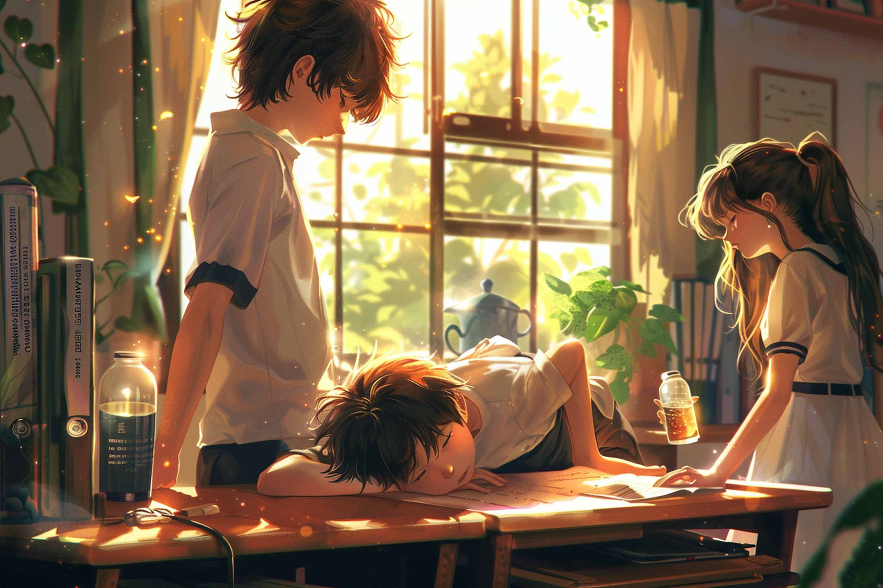 Сёдзё: романтика и эмоциональные переживания