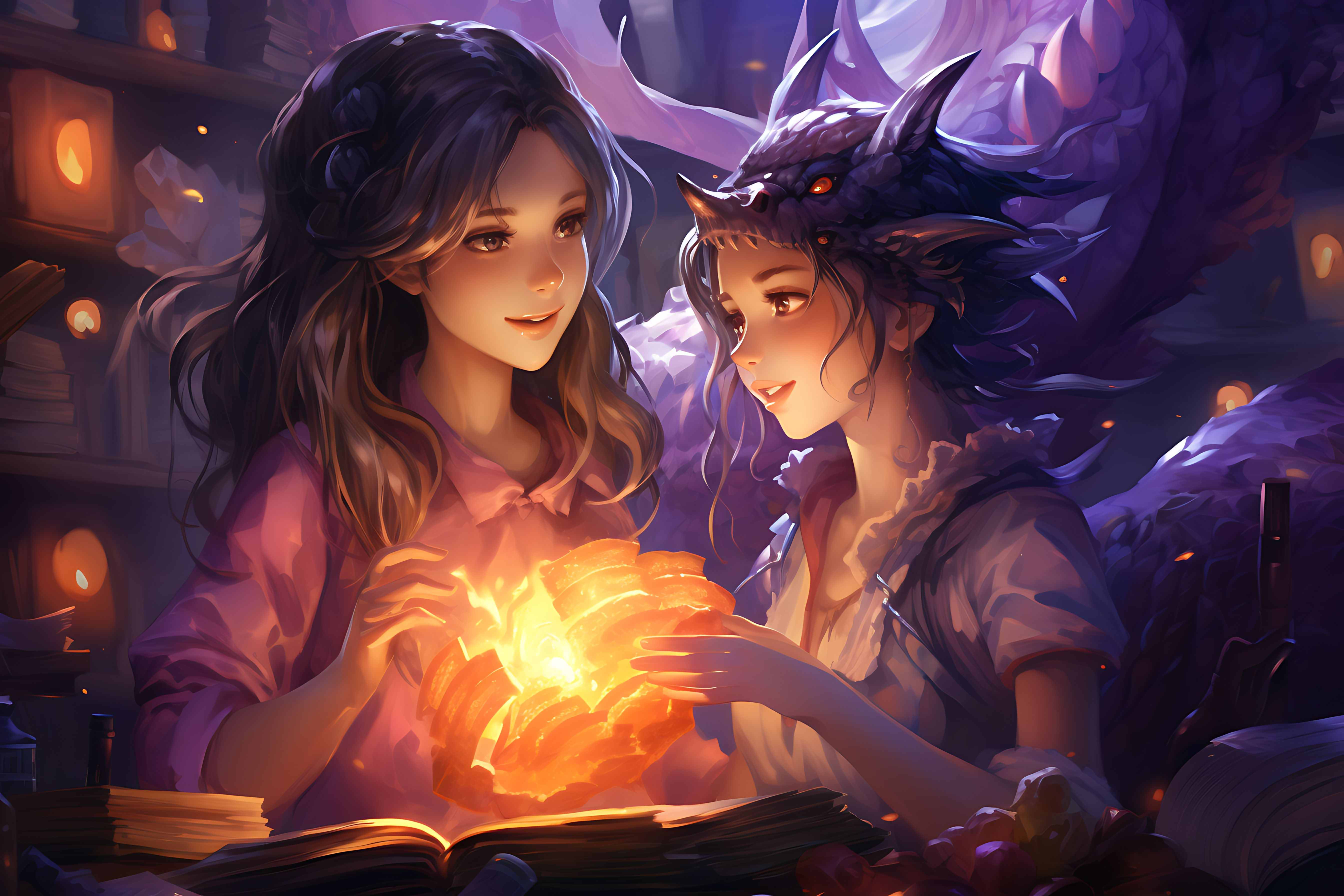 Махо-сёдзё: магия и дружба