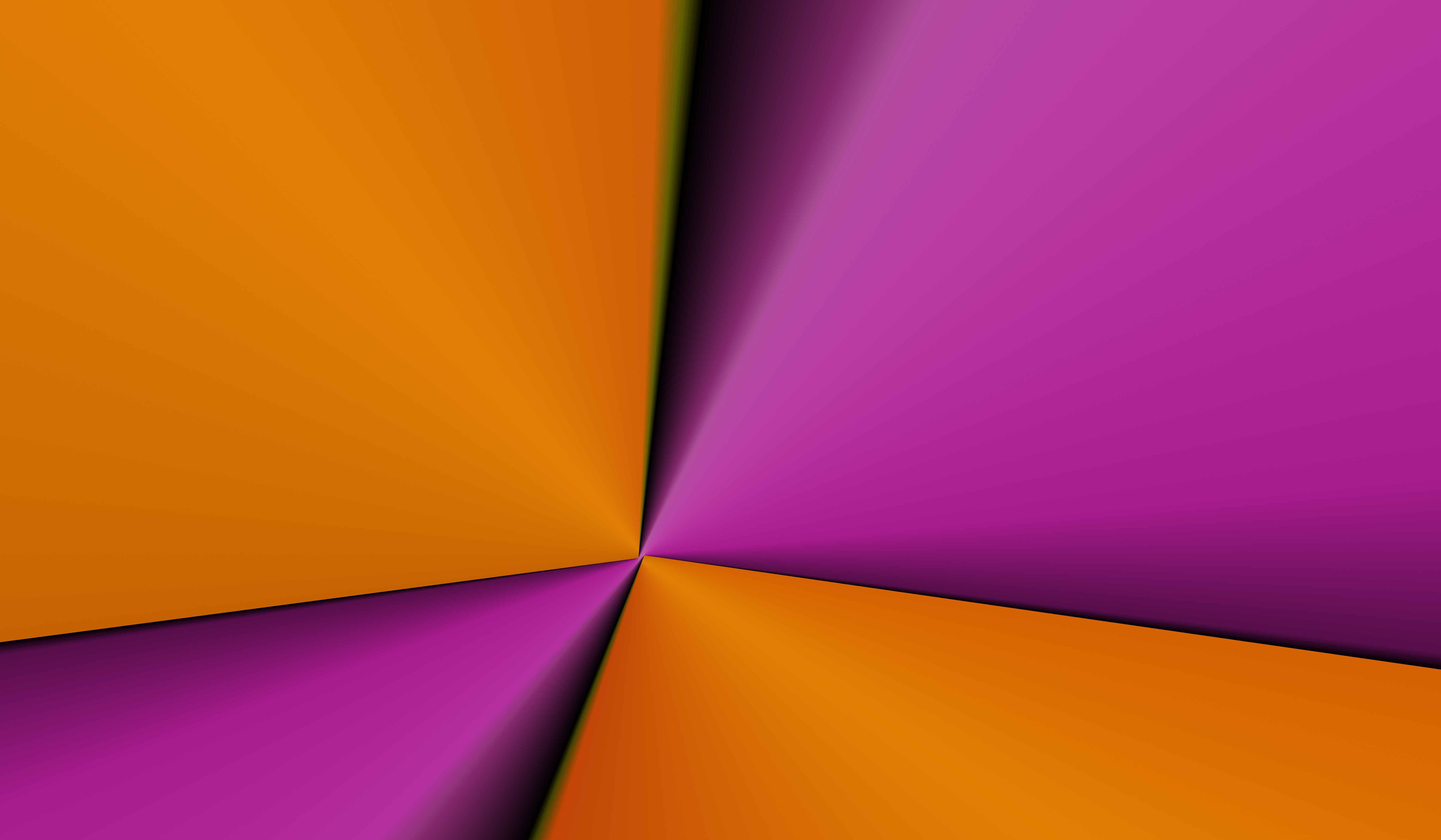 Фиолетовый с оранжевым: динамичное сочетание