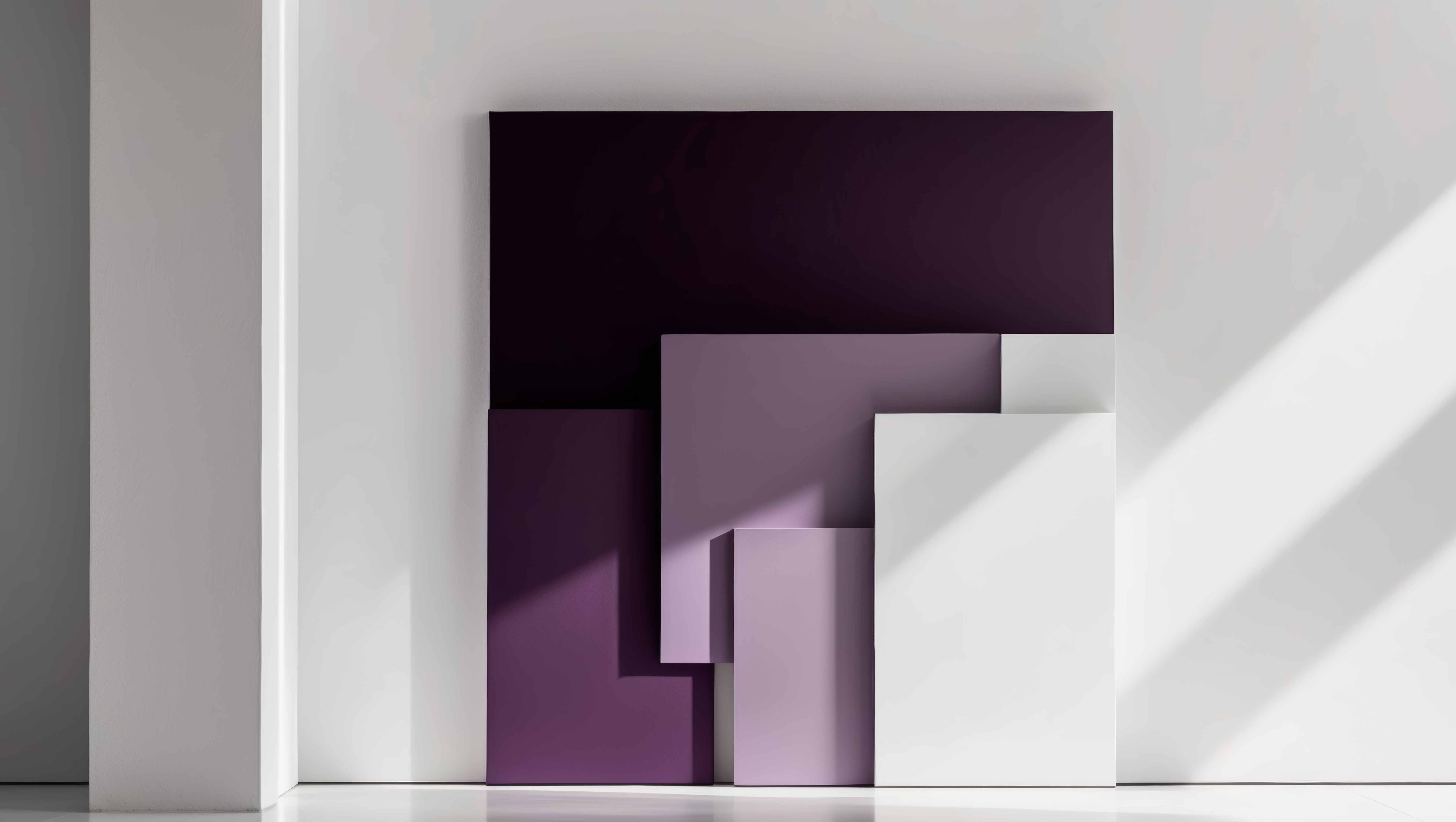 Фиолетовый с серым: элегантность и сдержанность