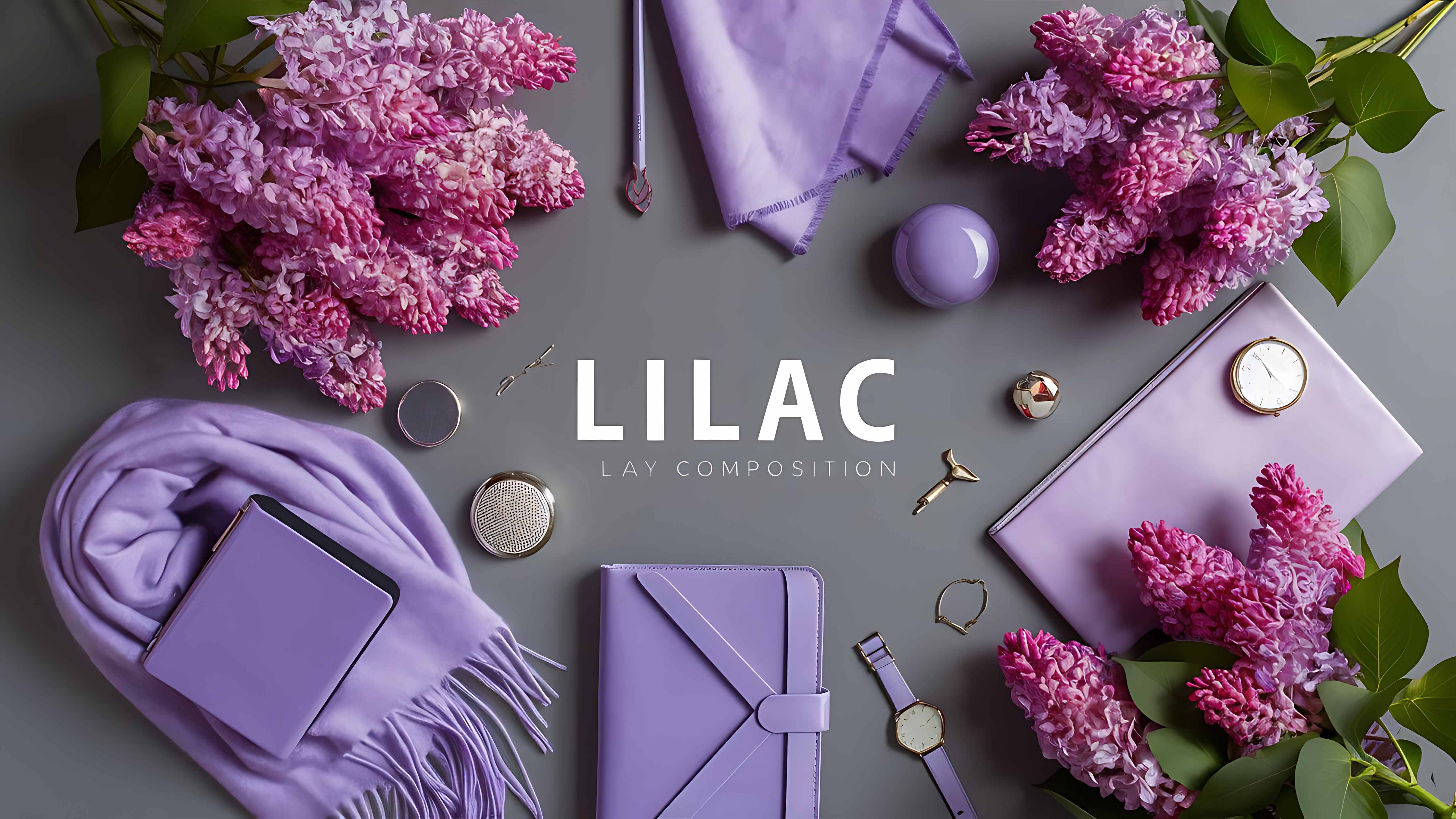 Фиолетовый с розовым: нежность и романтика