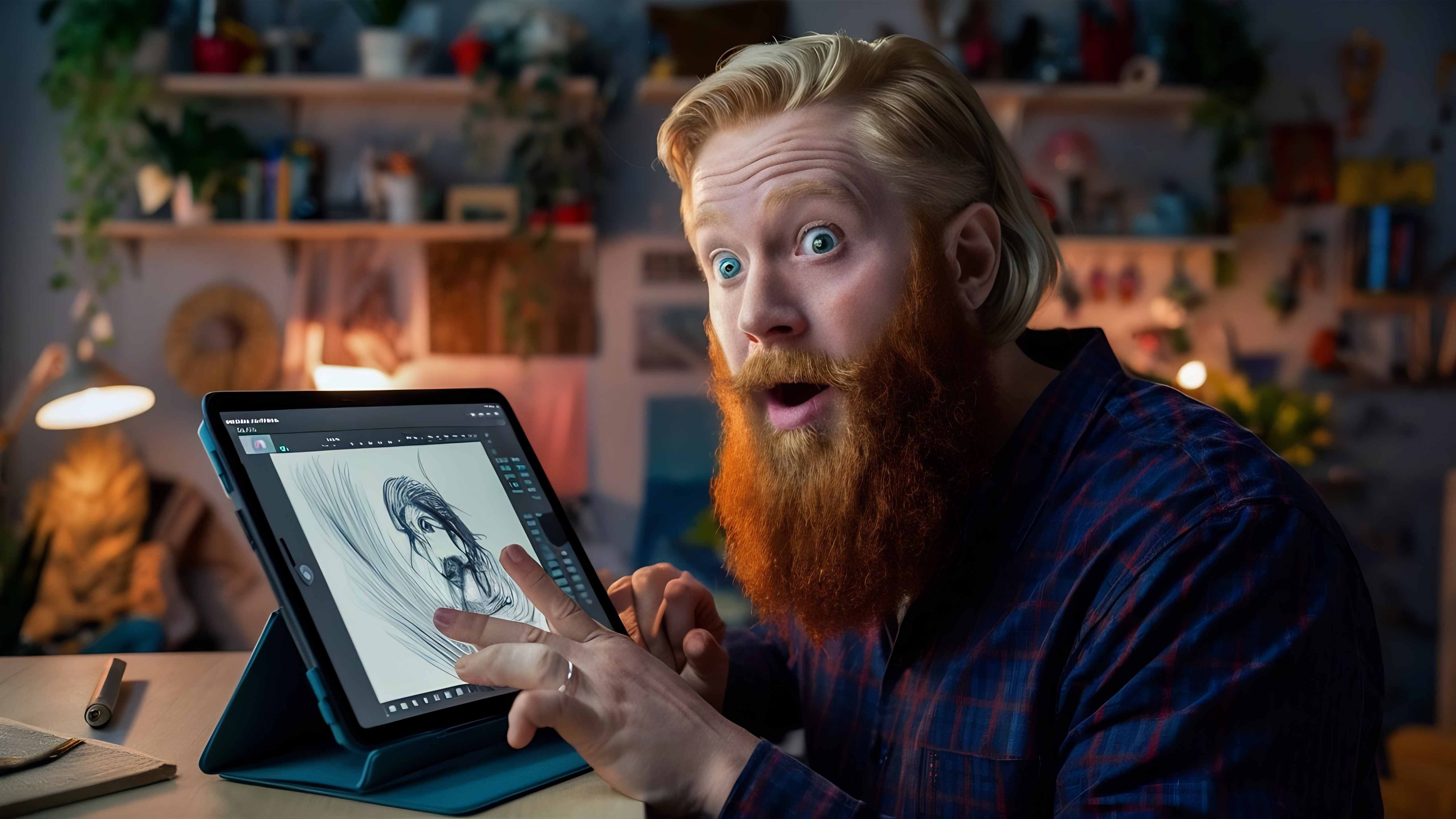 D-ID: Анимация портретов и создание видео