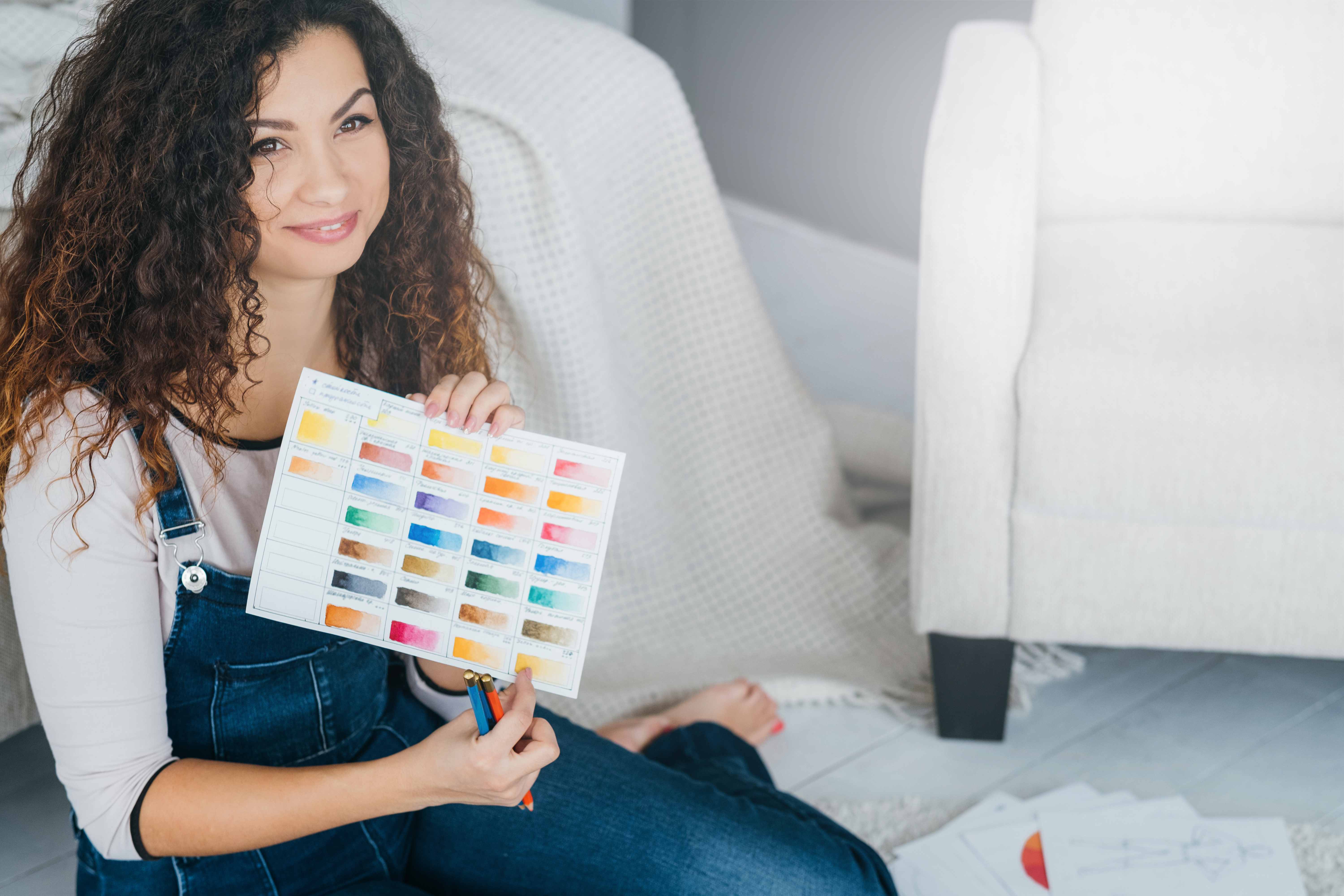 Зачем нужны цветовые палитры в дизайне и стилистике